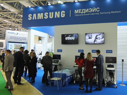 Samsung на медицинской выставке Здравоохранение-2021