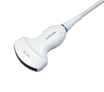 Конвексный датчик CA1-7S (1-7 МГц, угол обзора 70°, монокристальный)