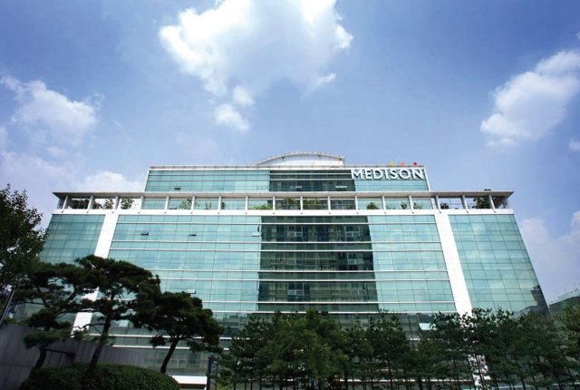 Головной офис компании Medison в Сеуле