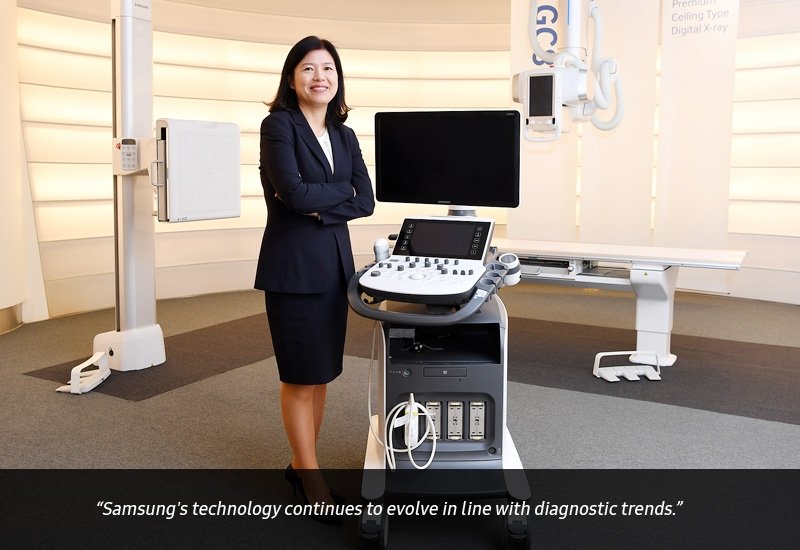Insuk Song - вице-президент подразделения «Здравоохранение и медицинское оборудование» компаний Samsung Electronics и Samsung Medison